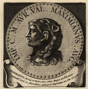 Porträt des römischen Kaisers Maximian