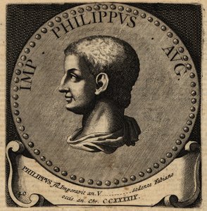 Porträt des römischen Kaisers Philipp II. von Netherlandish School