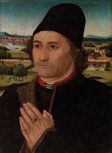 Porträt eines Mannes von Netherlandish School