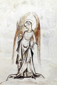 Sloane 3983 f.23 Das Sternzeichen Jungfrau von Netherlandish School