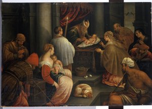 Die Darstellung Christi im Tempel