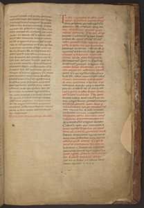 Die Stavelot-Bibel, Add MS 28106, f.228r von Netherlandish School
