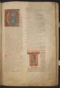 Die Stavelot-Bibel, Add MS 28107, f.102r von Netherlandish School