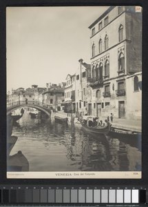 Außenansicht des Wohnhauses von Tintoretto in Venedig