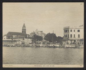 Ansicht der Uferpromenade des Lido