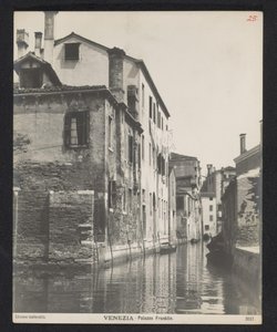 Kanal in Venedig