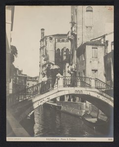 Ponte San Trovaso in Venedig