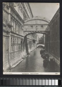 Ponte dei Sospiri in Venedig
