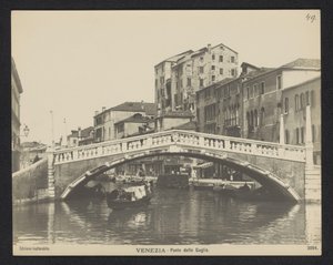 Ponte delle Guglie in Venedig