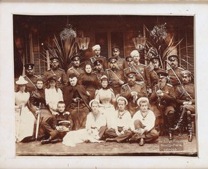 Die Romanows: Die Familie des Kaisers Alexander III. von Neuilly sur Seine . Photo studio
