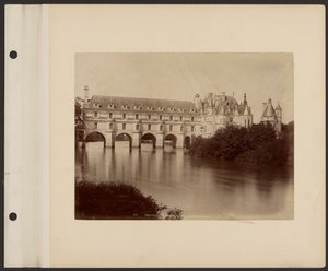 Schloss Chenonceau, Ostfassade