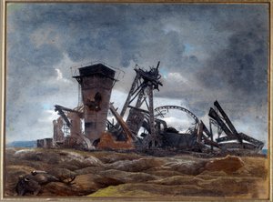 Der Brunnen der Mine (1915) von Neville Stephen Lytton
