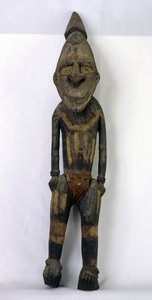 Ahnengestalt von New Guinean