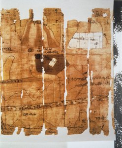 Fragmente der Turiner Karte