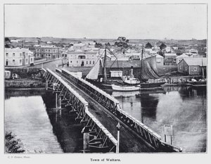 New Plymouth, Neuseeland: Stadt Waitara