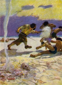 Illustration für Robinson Crusoe