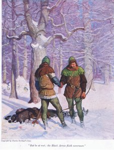 Aber sei beruhigt, der Schwarze Pfeil fliegt nicht mehr von Newell Convers Wyeth