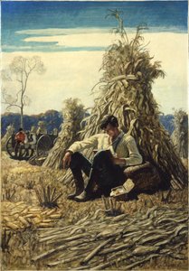 Peculiarsome Abe, 1940 von Newell Convers Wyeth