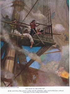 Der Kampf um den Vortop von Newell Convers Wyeth