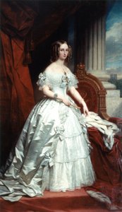 Porträt von Königin Marie-Louise