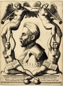Porträt von Girolamo Ruscelli