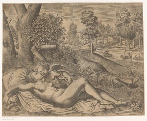 Venus und Amor