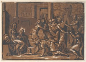 Die Anbetung der Könige, 1540-50