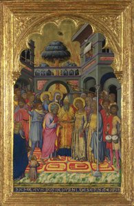 Die Hochzeit der Jungfrau, ca. 1380 von Niccolò di Bonaccorso