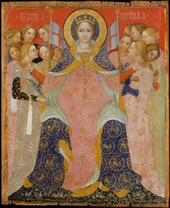 Heilige Ursula und ihre Jungfrauen von Niccolò di Pietro