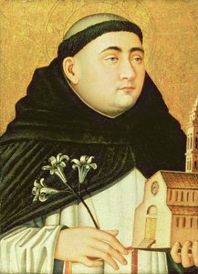 Büste des Heiligen Dominikus