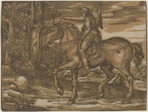Jäger zu Pferd von Niccolo Boldrini