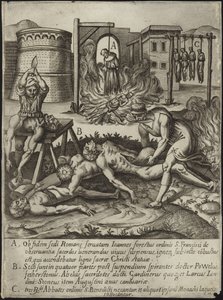 Die Siege der anglikanischen Kirche von Niccolo Circignani