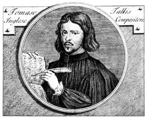 Thomas Tallis, c1505-1585, englischer Organist und Komponist, 1700 von Niccolo Francesco Haym