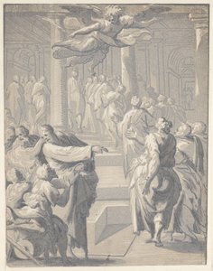 Christus heilt den Gelähmten von Niccolo Vicentino