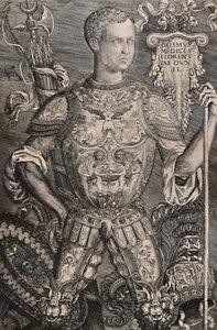 Cosimo I. de Medici, Großherzog der Toskana, 1544 1894 von Niccolo dalla Casa