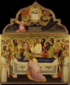 Der Tod der Jungfrau von Niccolo di Pietro Gerini