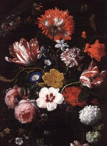 Stillleben mit Blumen
