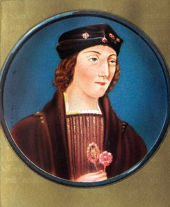 Porträt von Heinrich VII