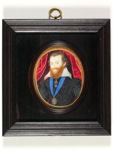 Ludovick Stuart, 2. Herzog von Lennox und Richmond von Nicholas (after) Hilliard
