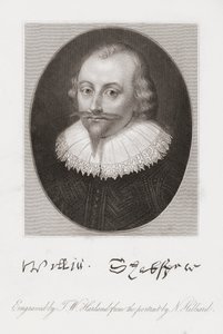 William Shakespeare. Porträt von Hilliard