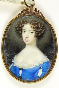 Anne Villiers, Madame Bentinck von Nicholas (attr.to) Dixon