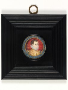 Vermutliches Selbstporträt des Künstlers im Alter von 13 Jahren, ca. 1560