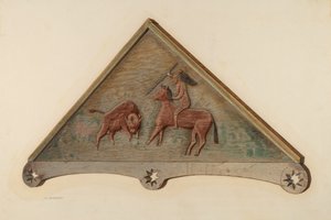 Über-Tür-Panel