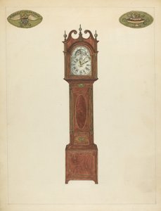 Standuhr von Nicholas Gorid