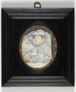 Eine Dame, traditionell als Maria Stuart identifiziert von Nicholas Hilliard