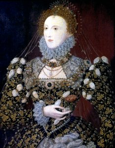 Elisabeth I., Königin von England und Irland von Nicholas Hilliard