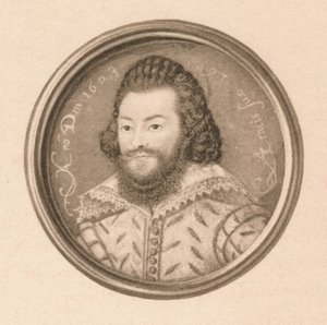 Henry Wriothesley, Earl of Southampton, 16. Jahrhundert, 1904 von Nicholas Hilliard