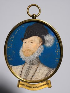 Porträt von Charles Howard, 2. Baron Howard von Effingham, später 1. Earl von Nottingham, 1576