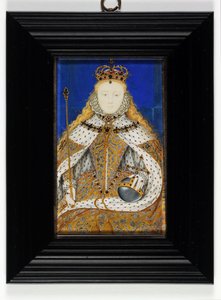 Königin Elisabeth I. von Nicholas Hilliard