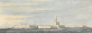 Mole Head, Algier von Nicholas Pocock